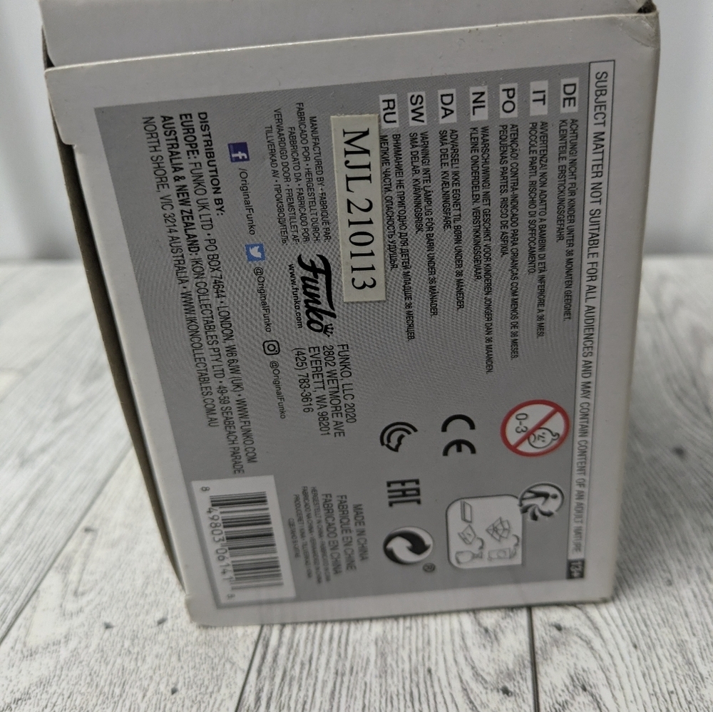 The Exorcist  203 Pop! Movies Vinyl Figure - Picture 5 of 5